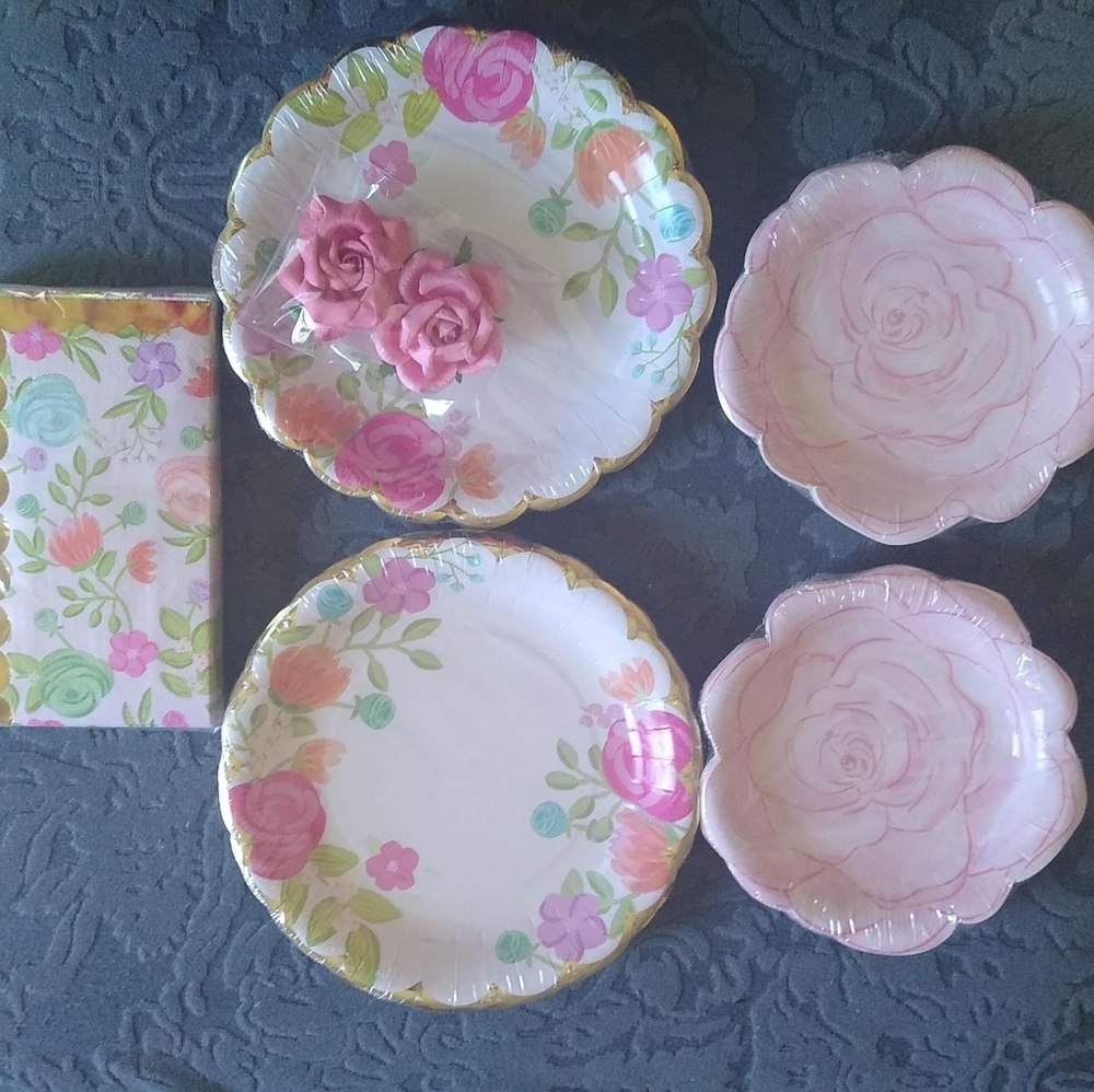 Celebrate it! Spring Party Tableware